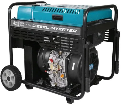Фото: Генератор Könner & Söhnen KS 9500IDE ATSR 9500W (KS9500IDEATSR) № 12 | KTC