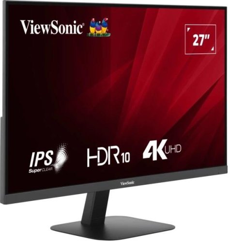 Монітор ViewSonic VA2708-4K-HD