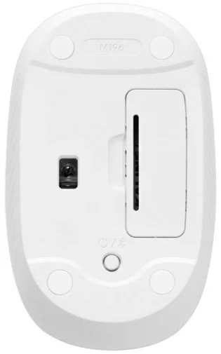 Фото: Миша Logitech M196 Wireless Off White (910-007460) № 18 | KTC