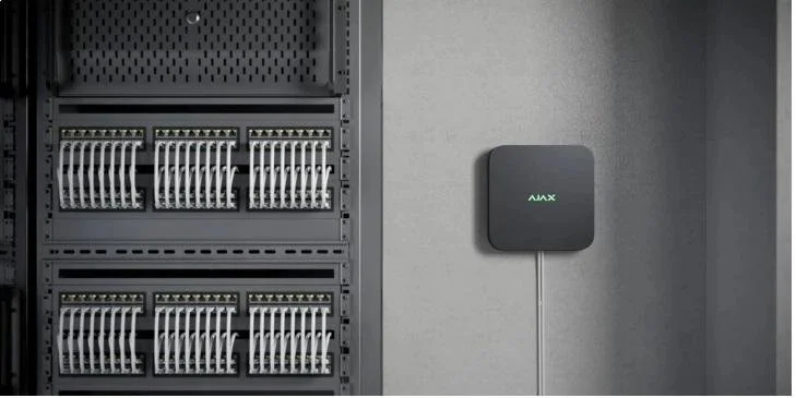 Фото: Відеореєстратор Ajax NVR 16ch 8EU Black № 11 | KTC