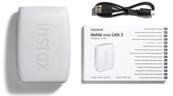 Фото: Фотопринтер Fujifilm Instax Mini Link3 C White EX D (16832077) № 26 | KTC