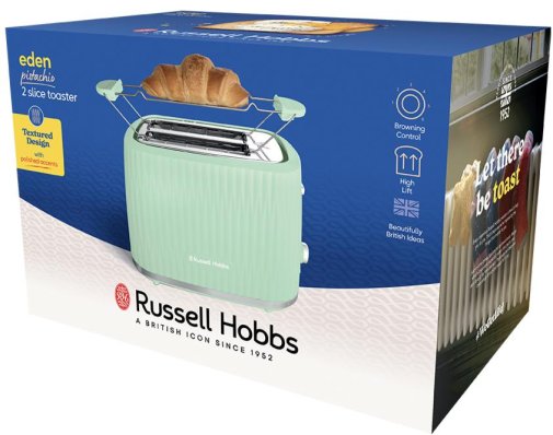 Тостер Russell Hobbs Eden Pistachio (27374-56)