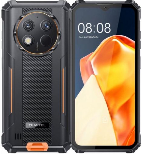 Смартфон Oukitel WP28 S 4/128GB Orange (6931940757584)