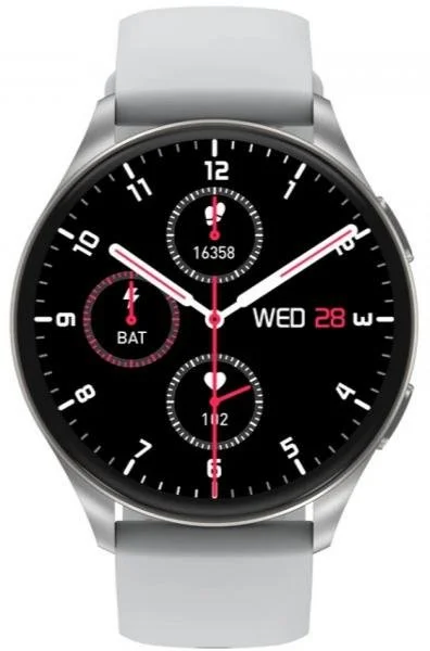 Фото: Смарт годинник Blackview X20 Silver № 9 | KTC