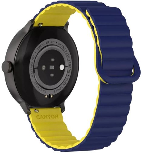 Смарт годинник Canyon Jacky SW-69 Blue Yellow (CNS-SW69BL)