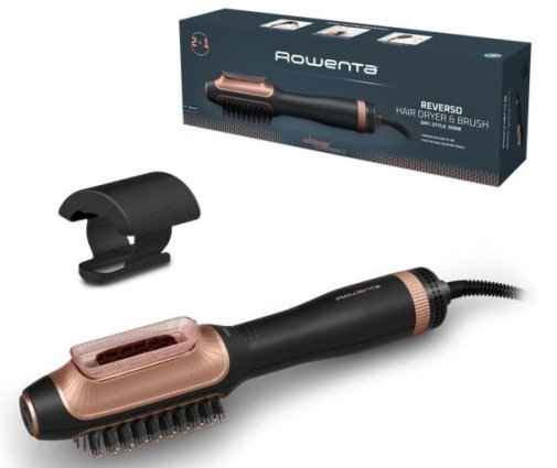 Фен-щітка Rowenta Reverso Dry and Brush 2 in1 (CF9840F0)