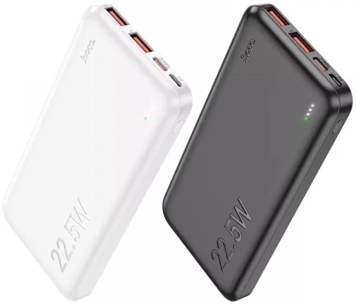 Фото: Батарея універсальна Hoco J101 10000mAh 22.5W Black (J101_Black) № 8 | KTC