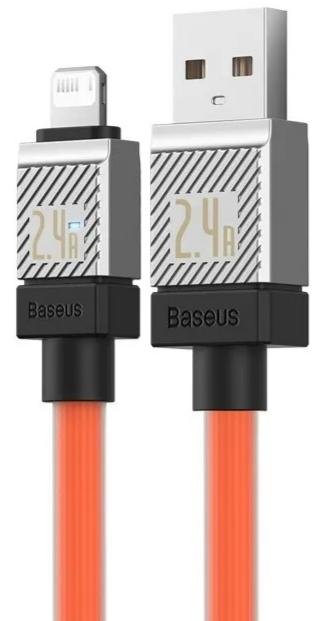 Кабель Baseus CoolPlay Series 2.4A AM / Lightning 2m Orange (CAKW000507)