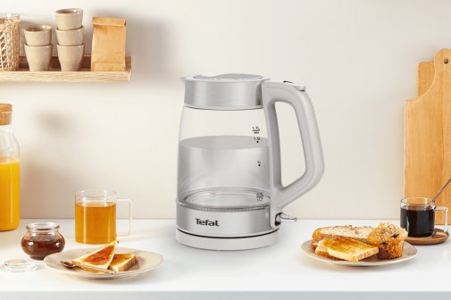 Електрочайник Tefal Glass Kettle (KI605B30)