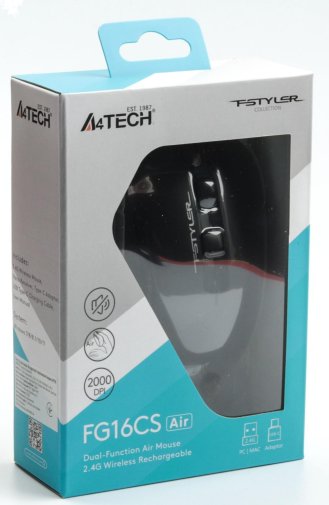 Миша A4tech Fstyler FG16CS Air2 Black (FG16CS Air2 (Black))