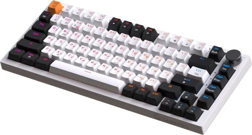Фото: Клавіатура GamePro MK160W RGB USB White № 22 | KTC