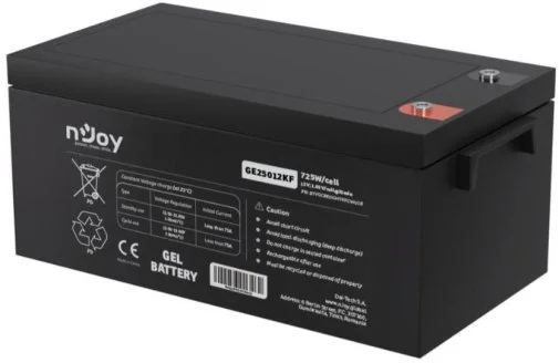 Фото: Батарея для ДБЖ Njoy GE25012KF GEL № 7 | KTC