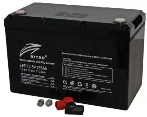 Фото: Батарея для ДБЖ Ritar LFP12.8V135Ah G2 12.8V 135Ah № 7 | KTC