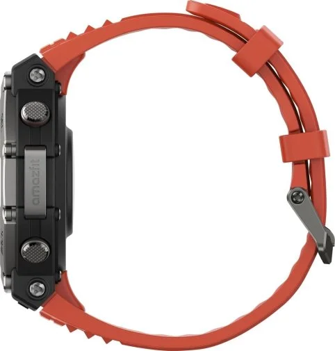 Фото: Смарт годинник Amazfit T-Rex 3 Lava (W2323GL3N) № 11 | KTC