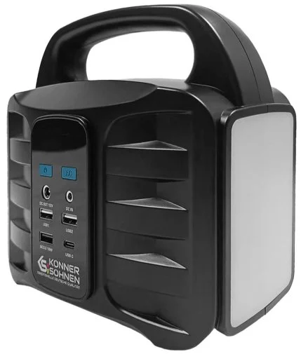 Фото: Зарядна станція Konner & Sohnen KS 100PS 100W 155Wh (KS100PS) № 17 | KTC