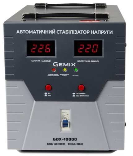 Стабілізатор Gemix GDX-10000