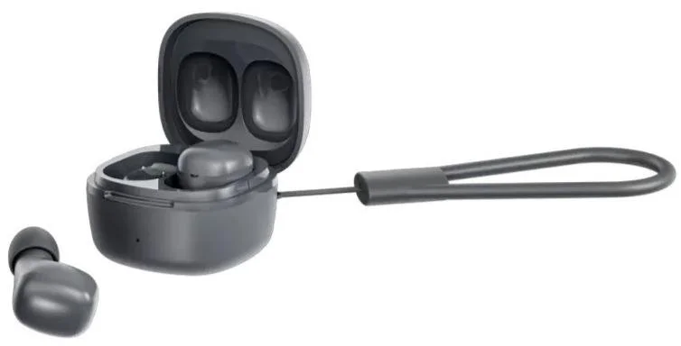 Фото: Навушники Canyon OnGo 4 Mini Gray (CNS-TWS4G) № 7 | KTC