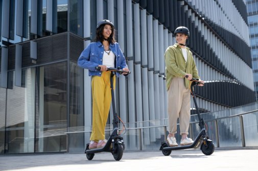 Електросамокат Ninebot by Segway E2 Plus E II Black (AA.05.14.02.0003)