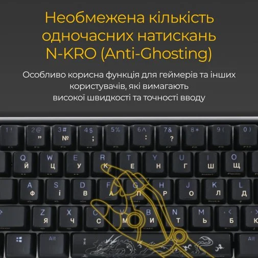 Фото: Клавіатура Ducky One 3 Mini Cherry MX Brown RGB ENG/UKR Black (DKON2161ST-BUAPXCLAWSC1) № 29 | KTC