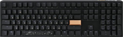 Клавіатура Ducky One 3 Cherry MX Brown RGB ENG/UKR Black (DKON2108ST-BUAPXCLAWSC1)