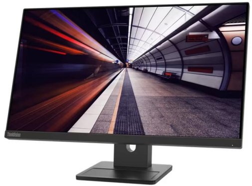 Монітор Lenovo ThinkVision E24-30 Black (63EDMAT2UA)