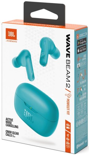 Навушники JBL Wave Beam 2 Blue (JBLWBEAM2BLU)