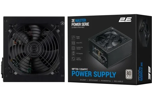 Фото: Блок живлення 2E 750W Master Power (2E-MP750-120APFC) № 18 | KTC