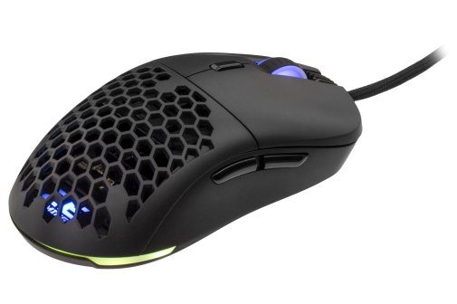 Миша 2E HyperDrive Lite RGB Black (2E-MGHDL-BK)