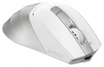 Миша A4tech FB45CS Air2 Silent BT/WRL Silver White (FB45CS Air2 Silver White)