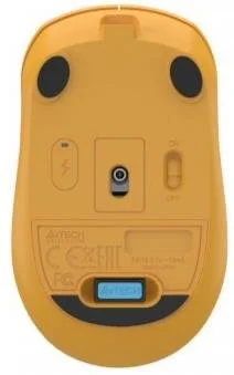 Фото: Миша A4tech FG15CS Air2 Yellow № 24 | KTC
