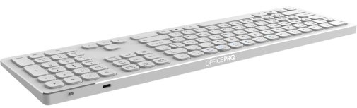 Клавіатура OfficePro SK1550 Wireless White (SK1550W)