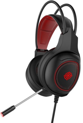 Гарнітура GamePro HS560 Black/Red