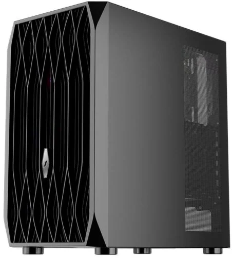 Фото: Корпус 1stPlayer AY7-4F1 Black with window № 9 | KTC