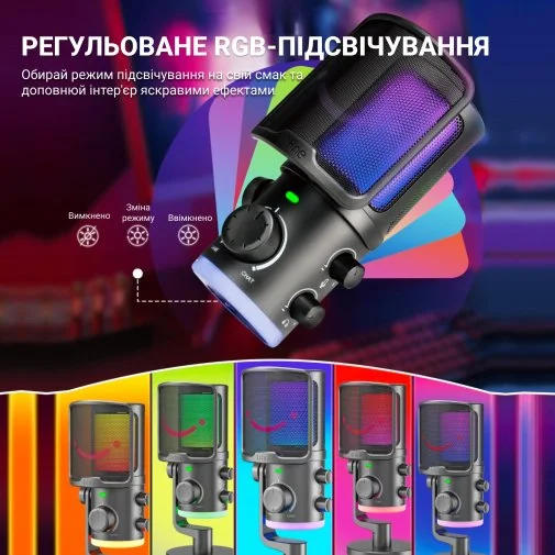 Фото: Мікрофон Fifine TAM6 Black № 28 | KTC