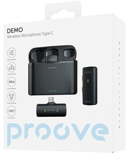 Proove Demo Type-C, Black