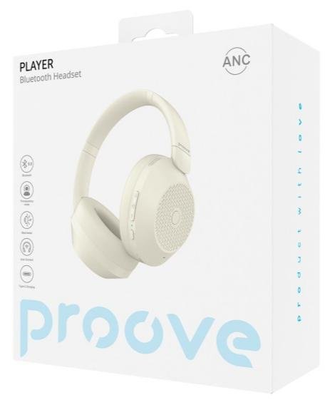 Гарнітура Proove Player Beige (HPPY00010007)