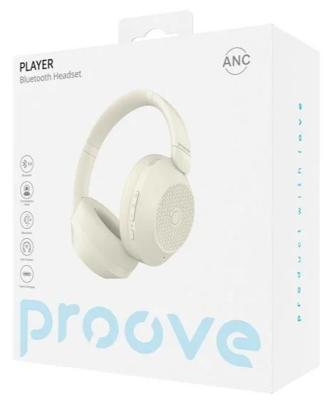 Фото: Навушники Proove Player Beige (HPPY00010007) № 7 | KTC