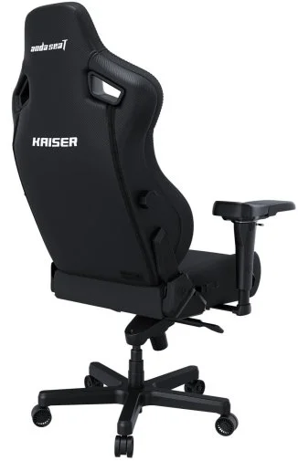 Фото: Крісло Anda Seat Kaiser 4 Size L Linen Fabric Black (AD12YDDC-L-20-B-CF) № 28 | KTC