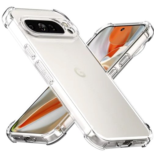 Чохол BeCover for Google Pixel 9 Pro - Anti-Shock Clear (712312)