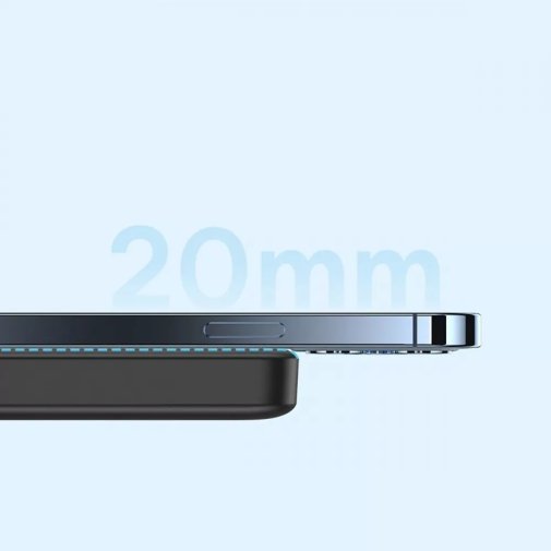 Magnetic Mini Wireless Fast Charge 10000mAh 20W Black