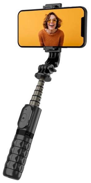 Селфі монопод Proove Tiny Stick Selfie Stick Tripod 680 mm black (MPTS00010001)