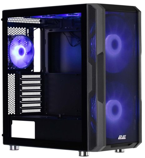 Корпус 2E Gaming Contego Neo Black with window (2E-GW05)