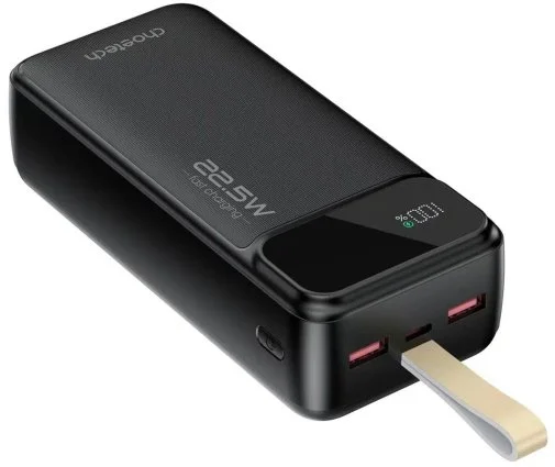 Фото: Батарея універсальна Choetech B730 30000mAh 22.5W Black (B730-ACBK) № 8 | KTC