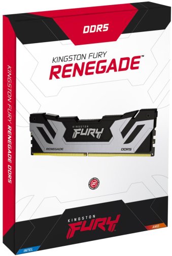Оперативна пам’ять Kingston FURY (ex. HyperX) Fury Renegade XMP Black CUDIMM DDR5 2x24GB (KF584CU40RSK2-48)