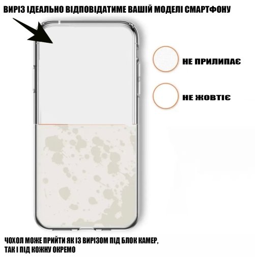 Чохол BeCover for Realme C63 - Transparancy (712291)