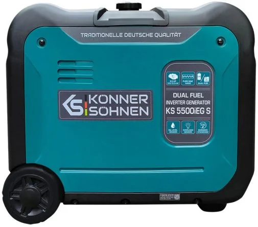 Фото: Генератор Könner & Söhnen KS 5500iEG S 5000W (KS5500IEGS) № 10 | KTC