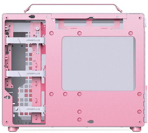 Корпус Jonsbo Z20 White/Pink with window (Z20 White-Pink)