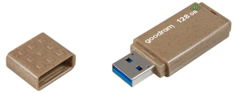 Фото: Флешка USB GOODRAM UME3 Eco Friendly 128Gb (UME3-1280EFR11) № 14 | KTC
