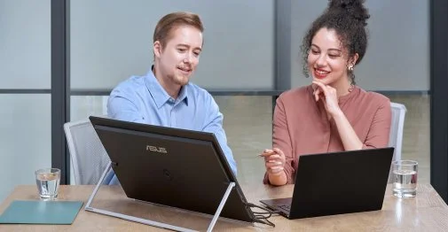 Фото: Монітор ASUS ZenScreen MB249C - 23.8" IPS / 1920×1080 / 75 Гц / Pivot / HAS № 26 | KTC