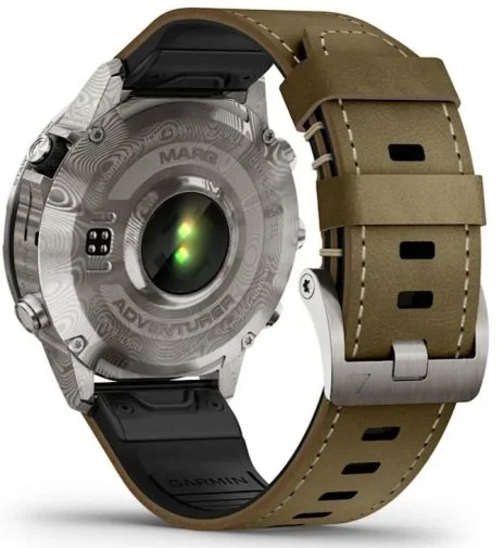 Фото: Смарт годинник Garmin MARQ Adventurer Gen 2 - Damascus Steel Edition (010-03393-31) № 12 | KTC